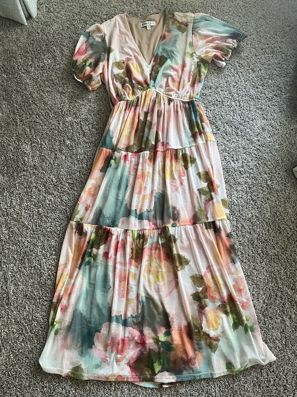 Small ladies Maxi dress 🩷